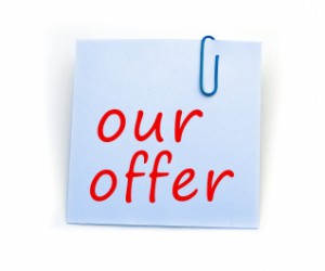 Happy with revised offer